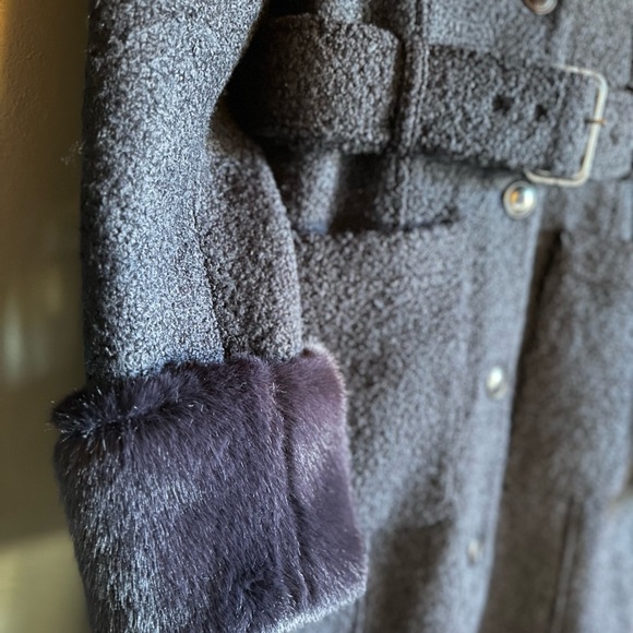 Gorgeous dark blue wool Ted Baker London coat - Picture 4 of 7